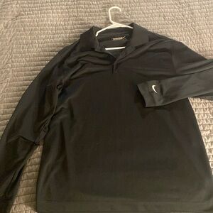 Nike Tour Performance Long Sleeve Button up golf shirt